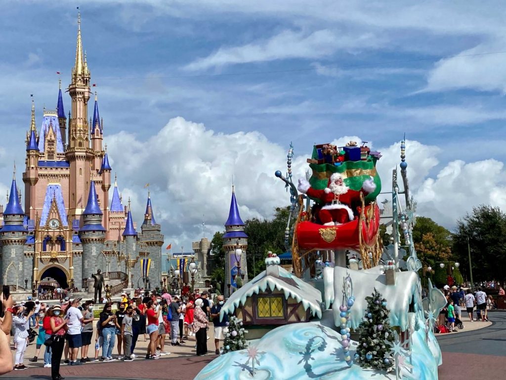 Where Can You Find Santa Claus at Walt Disney World? - Disney by Mark