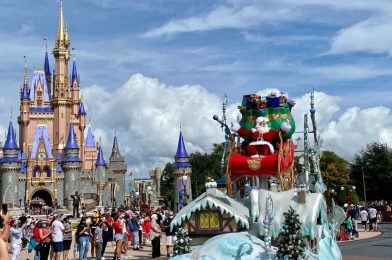 Where Can You Find Santa Claus at Walt Disney World?