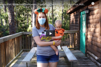 DISNEY’S FORT WILDERNESS RESORT HALLOWEEN STAYCATION