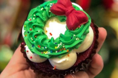 A Festive Funnel Cake With An Even MORE Festive Name Arrives in Magic Kingdom!