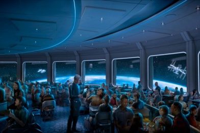 Look Inside Space 220 – Epcot’s Newest Restaurant