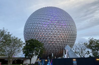 PHOTO REPORT: EPCOT 11/11/20 (Apple Fritter Donut Holes Redeemed, Yorkshire County Fish Shop Now Open Five Days a Week, New Passholder Holiday Merchandise, Innoventions West Demolition, and More)