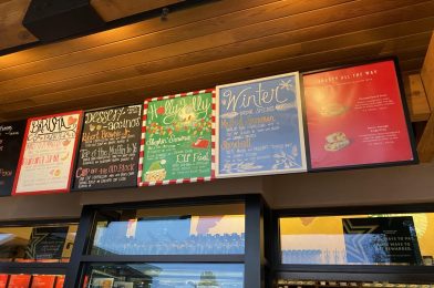 REVIEW – Elf Fuel Specialty Drink at Starbucks Disney Springs Marketplace