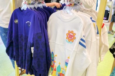 Disney’s New FLUFFY Spirit Jersey’s Are Now Available Online!