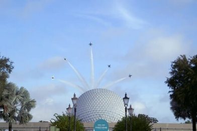 VIDEO: Disney Parks Celebrates Veterans Day 2020, Releases Official Footage of Thunderbirds Flyover at EPCOT