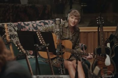 Learn About the Making of Taylor Swift’s ‘Folklore’ in a NEW Film on Disney+ TONIGHT!