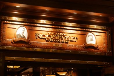 VIDEO: Take a Tour of the Iconic Teddy Roosevelt Lounge at Tokyo DisneySea