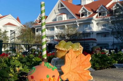 REVIEW – Thanksgiving and Holiday Treats at Disney’s Grand Floridian Resort