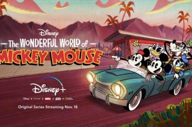 VIDEO: Watch the Trailer for “The Wonderful World of Mickey Mouse” Coming to Disney+ Soon!