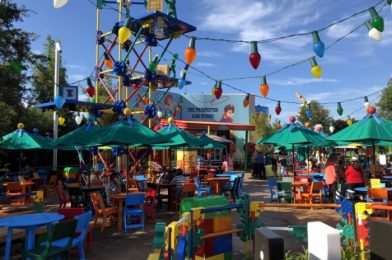 A SUPER Popular Item is Back on the Menu at Woody’s Lunch Box in Disney World!