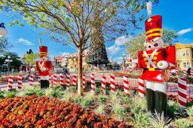 OMG! The Muppets Made a SURPRISE Holiday Appearance in Magic Kingdom!