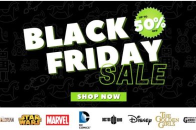 Save Up to 50% on TONS of Disney Merch for Black Friday at Toynk!