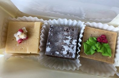 REVIEW – A Trio of Treats and a Fudge Flight at Disney’s Beach Club Resort