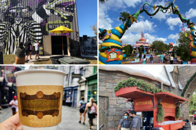 UPNT Weekly Recap: “Puppet Theatre: Captive Audience” Announced for Halloween Horror Nights 2021,  Beetlejuice Haunted House Opens at Universal Studios Florida and More