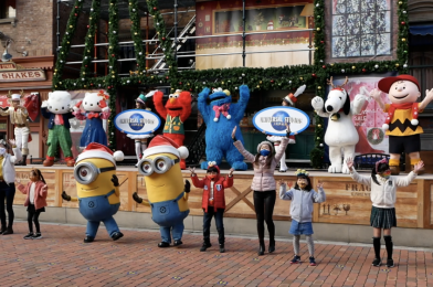 VIDEO: Watch the Christmas 2020 Opening Ceremony at Universal Studios Japan