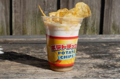 REVIEW: Wacky New Potato Chip Drink Surprises and Satisfies Our Taste Buds at Universal Studios Japan