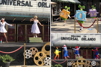 PHOTOS: Raggedy Ann & Andy, Christmas Toys, and Marilyn Monroe Appear in “Universal’s Holiday Character Celebrations” at Universal Studios Florida