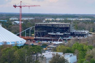 PHOTOS: TRON Construction is Racing Towards Its 2021 Debut at Disney World!