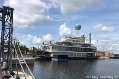 What’s New in Disney Springs — Special Pins, a NEW Store, and SANTA ON A BOAT!