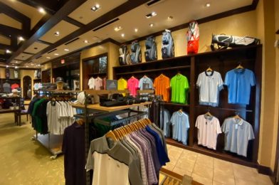 NEW Disney Character Collection Arrives at Disney World’s Golf Pro Shop!