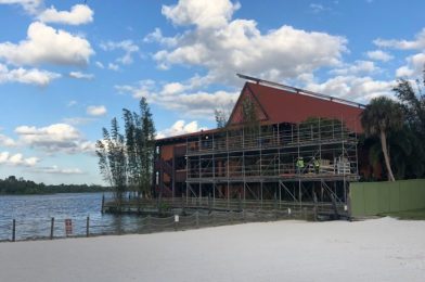 PHOTOS: The Moana-Inspired Renovation Pushes Forward at Disney’s Polynesian Village Resort