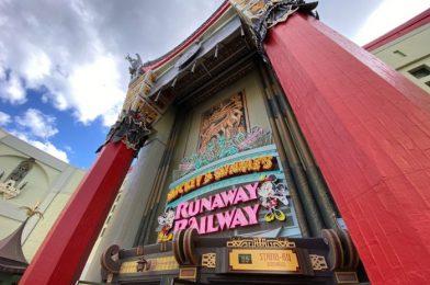 NEWS: Capacity INCREASED on Mickey and Minnie’s Runaway Railway in Hollywood Studios Thanks to a NEW Addition!