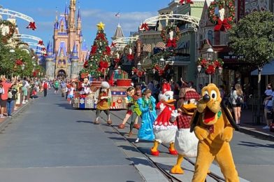 Get ALL the Details for “The Wonderful World of Disney: Magical Holiday Celebration” Premiering Tomorrow!