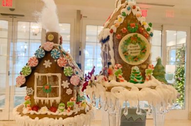 We Love To See It! A Mini Gingerbread Carousel Is Buyable at Disney World’s Beach Club Resort!