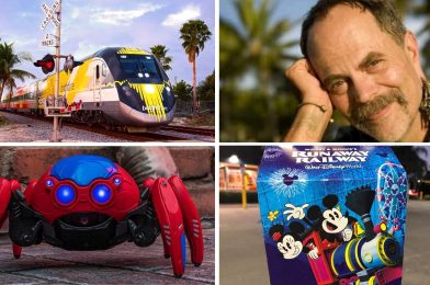 WDWNT Daily Recap (11/23/20): High-Speed Train Station Coming to Walt Disney World, Imagineer Joe Rohde Retires, McDonald’s Halts Disney Toy Distribution, Avengers Campus Items Coming to Downtown Disney, and More