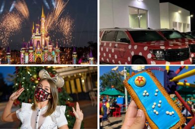 WDWNT Daily Recap (11/25/20): A Minnie Vans Sighting, Fireworks Return to the Magic Kingdom, Woody’s Lunchbox Reopens at Disney’s Hollywood Studios, Carthay Circle Restaurant Accepting Reservations at Disneyland Resort, and More