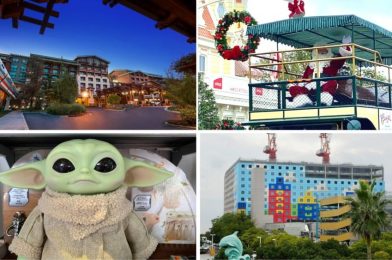 WDWNT Daily Recap (11/9/20): Santa Rides Out Tropical Storm Eta at Magic Kingdom, More Layoffs at Disneyland, Grand Californian Welcoming Back DVC Guests, Potential 2021 Grand Opening for Remy’s Ratatouille Adventure, and More