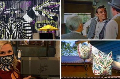 WDWNT Daily Recap (10/31/20): Beetlejuice Haunted House Gets Surprise Debut at Universal Studios Florida, Sean Connery Passes Away at 90, New Ahsoka Tano Legacy Lightsabers, Christmas at Disney’s Animal Kingdom, and More