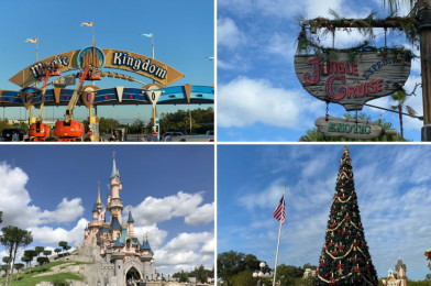 WDWNT Weekly Recap: Holiday Merchandise and Decorations Come to Walt Disney World Resort, Disneyland Paris Resort to Close Again and More