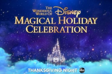 “The Wonderful World of Disney: Magical Holiday Celebration” on ABC to Feature NEW Remy’s Ratatouille Adventure Sneak Peek