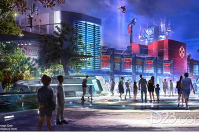 PHOTOS! We’ve Got An Update on Avengers Campus in Disneyland!