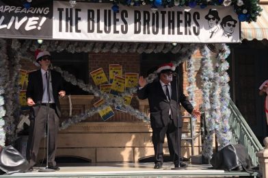 PHOTOS, VIDEO: Watch The Blues Brothers Christmas Rhythm and Blues Revue at Universal Studios Florida