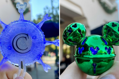 PHOTOS: NEW Mickey Mouse Jingle Bell Glow Cube and Carthay Circle Snowflake Topper Arrive at Disney California Adventure