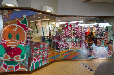 PHOTOS: “Holidays Are The Sweetest” With Christmas Decorations at Disney’s Contemporary Resort