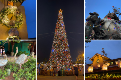 PHOTOS: Tour Christmas in Pandora – The World of Avatar, Merry Menagerie Ornaments in Discovery Island, and a Wildly Decorated Christmas Tree at Disney’s Animal Kingdom