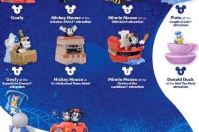 McDonald’s + Disney Happy Meal Toys Arrive in Time for Mickey & Minnie’s Birthday!