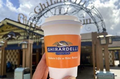 Review: How Sweet is Ghirardelli’s Newest Drink in Disney World? We Found Out!