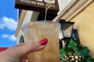 Review: The NEW Texas Tea in Disney Springs is a Boozy Bang For Your Buck!