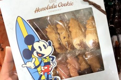 PHOTO: These Popular Shortbread Cookies Are BACK in Stock in Disney World!