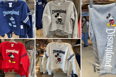 PHOTOS: New Disneyland Logo Loungewear Collection Arrives at the Disneyland Resort