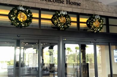 PHOTOS: See the Glistening Holiday Decorations at Disney’s Riviera Resort