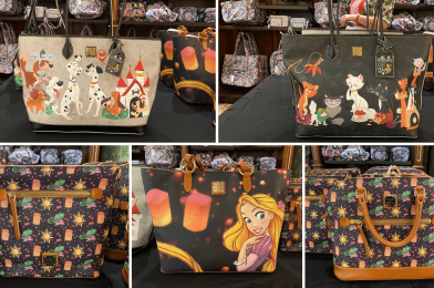 PHOTOS: New Disney Dogs, Cats, and “Tangled” Dooney & Bourke Bags Arrive at Walt Disney World