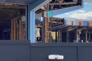 PHOTOS: Demolition Continues on Innoventions East and West for Upcoming World Celebration Neighborhood at EPCOT