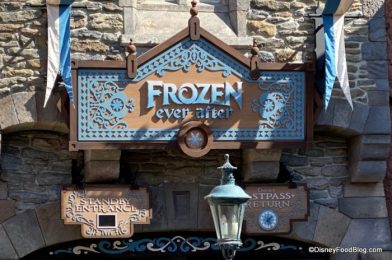 PHOTOS: Frozen Ever After in Disney World’s EPCOT Is Closed for Refurbishment