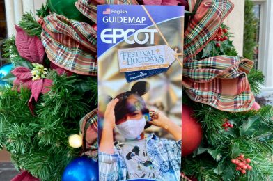 PHOTOS: Taste of the EPCOT International Festival of the Holidays 2020 Guidemap Arrives at Walt Disney World