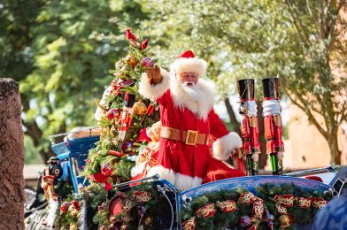 Celebrate Global Merriment at the Taste of EPCOT International Festival of the Holidays Presented by AdventHealth – Now Through Dec. 31